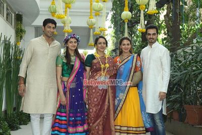 Bolly Celebs at the mehendi function of Ahana Deol