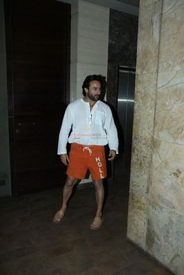 Saif Ali Khan and Dinesh Vijan at film 'LEKAR HUM DEEWANA DIL' special screening