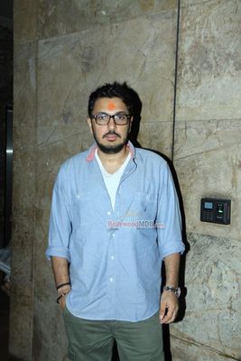 Saif Ali Khan and Dinesh Vijan at film 'LEKAR HUM DEEWANA DIL' special screening