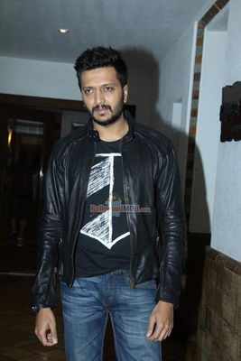 Riteish Deshmukh, Siddharth Malhotra, Mohit Suri at 'EK VILLAIN' success press meet