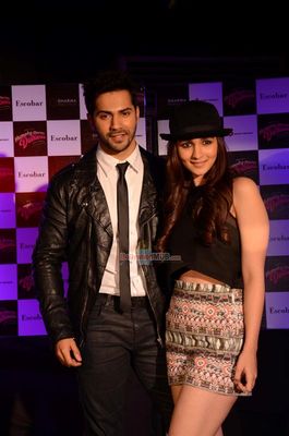 Varun Dhawan & Alia Bhatt launch film 'Humpty Sharma Ki Dulhania' song
