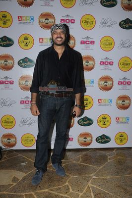 Bolly & TV Celebs at the Glamour Gala Dinner" organized by Bulbeer Gandhi