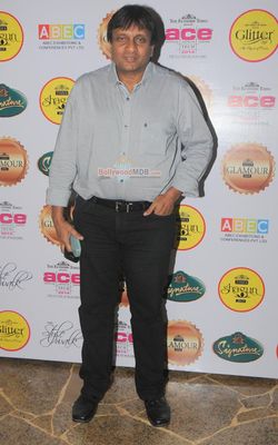 Bolly & TV Celebs at the Glamour Gala Dinner" organized by Bulbeer Gandhi