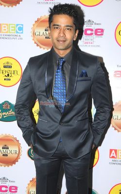 Bolly & TV Celebs at the Glamour Gala Dinner" organized by Bulbeer Gandhi
