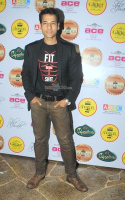 Bolly & TV Celebs at the Glamour Gala Dinner" organized by Bulbeer Gandhi