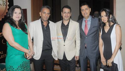 Bolly & TV Celebs at the Glamour Gala Dinner" organized by Bulbeer Gandhi