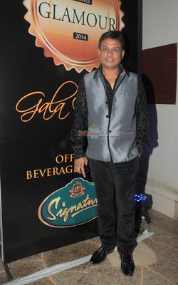 Bolly & TV Celebs at the Glamour Gala Dinner" organized by Bulbeer Gandhi