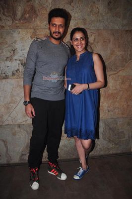 Bolly Celebs at film 'BOBBY JASOOS' special screening