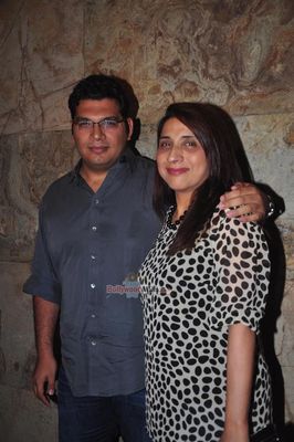 Bolly Celebs at film 'BOBBY JASOOS' special screening