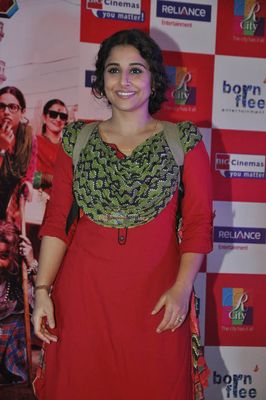 Vidya Balan promotes film 'BOBBY JASOOS'
