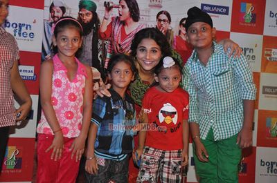 Vidya Balan promotes film 'BOBBY JASOOS'