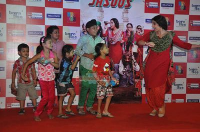 Vidya Balan promotes film 'BOBBY JASOOS'