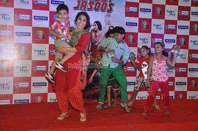 Vidya Balan promotes film 'BOBBY JASOOS'
