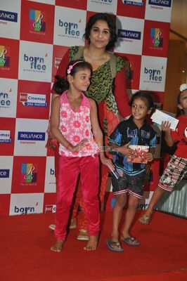 Vidya Balan promotes film 'BOBBY JASOOS'