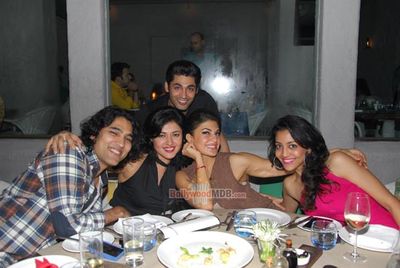Jacqueline Fernandez at Sonal Sehgal\'s birthday dinner