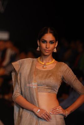 Sagarika Ghatge showstopper for Ganjam Show at the IIJW 2014