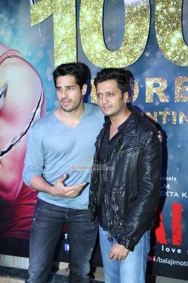 Hot Bolly Celebs at film 'EK VILLAIN' 100 crore success party