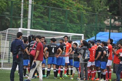 Stars at charity football match organised by Aamir Khan's daughter Ira Khan