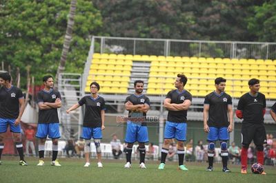Stars at charity football match organised by Aamir Khan's daughter Ira Khan