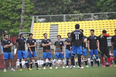 Stars at charity football match organised by Aamir Khan's daughter Ira Khan
