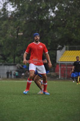 Stars at charity football match organised by Aamir Khan's daughter Ira Khan