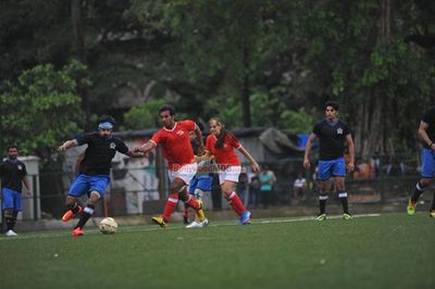 Stars at charity football match organised by Aamir Khan's daughter Ira Khan
