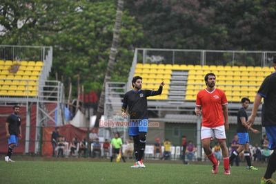 Stars at charity football match organised by Aamir Khan's daughter Ira Khan
