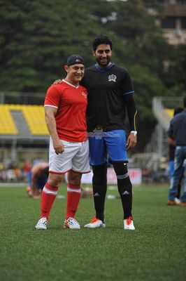 Stars at charity football match organised by Aamir Khan's daughter Ira Khan
