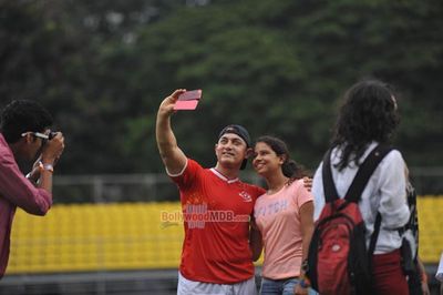 Stars at charity football match organised by Aamir Khan's daughter Ira Khan