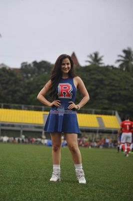 Stars at charity football match organised by Aamir Khan's daughter Ira Khan