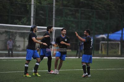 Stars at charity football match organised by Aamir Khan's daughter Ira Khan