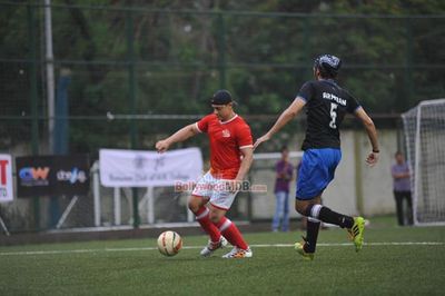 Stars at charity football match organised by Aamir Khan's daughter Ira Khan