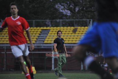 Stars at charity football match organised by Aamir Khan's daughter Ira Khan