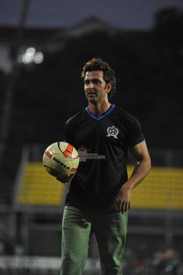 Stars at charity football match organised by Aamir Khan's daughter Ira Khan