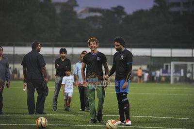 Stars at charity football match organised by Aamir Khan's daughter Ira Khan