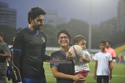 Stars at charity football match organised by Aamir Khan's daughter Ira Khan