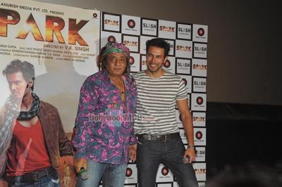 Rajneesh Duggal and his team launch the 'Spark' trailer
