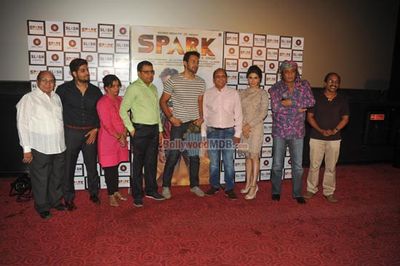 Rajneesh Duggal and his team launch the 'Spark' trailer