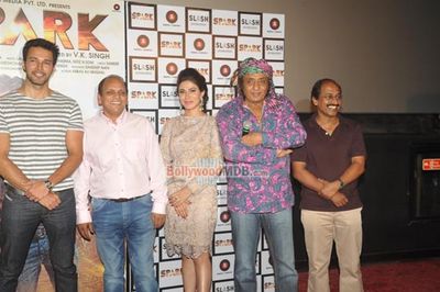Rajneesh Duggal and his team launch the 'Spark' trailer