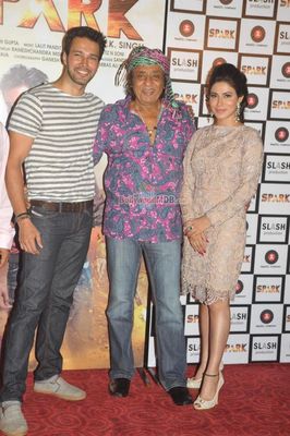 Rajneesh Duggal and his team launch the 'Spark' trailer
