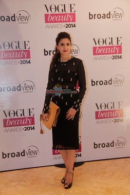 Hot celebs at the VOGUE Beauty Awards 2014