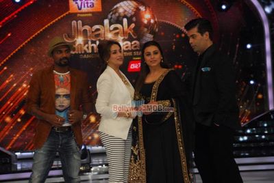 Rani Mukherjee promotes film 'Mardaani' on the sets of 'Jhalak Dikkhla Jaa 7'