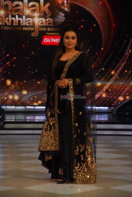 Rani Mukherjee promotes film 'Mardaani' on the sets of 'Jhalak Dikkhla Jaa 7'