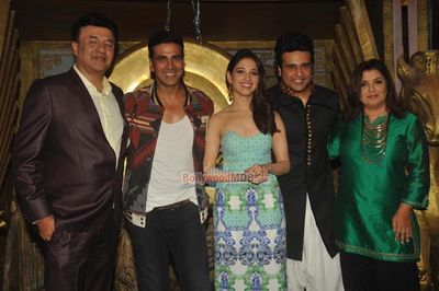 Stars promote film 'ENTERTAINMENT' on the sets of 'Entertainment Ke Liye Kuch Bhi Karega'