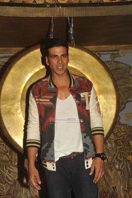 Stars promote film 'ENTERTAINMENT' on the sets of 'Entertainment Ke Liye Kuch Bhi Karega'