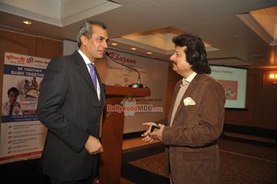 Celebs at the announcement press meet of Khazana - The Festival of Ghazals