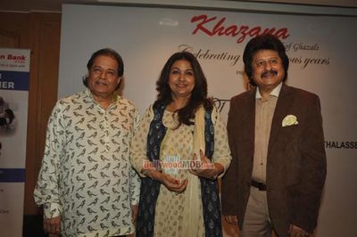 Celebs at the announcement press meet of Khazana - The Festival of Ghazals