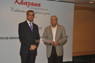 Celebs at the announcement press meet of Khazana - The Festival of Ghazals