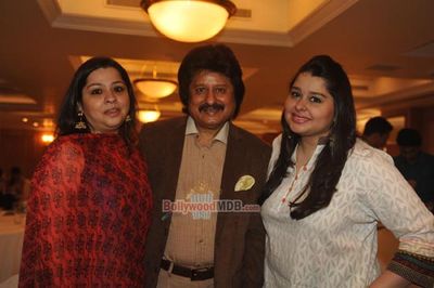 Celebs at the announcement press meet of Khazana - The Festival of Ghazals