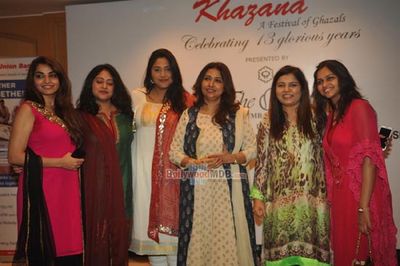 Celebs at the announcement press meet of Khazana - The Festival of Ghazals